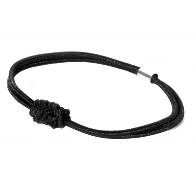 SUNHOO polyester black elastic Hair bands